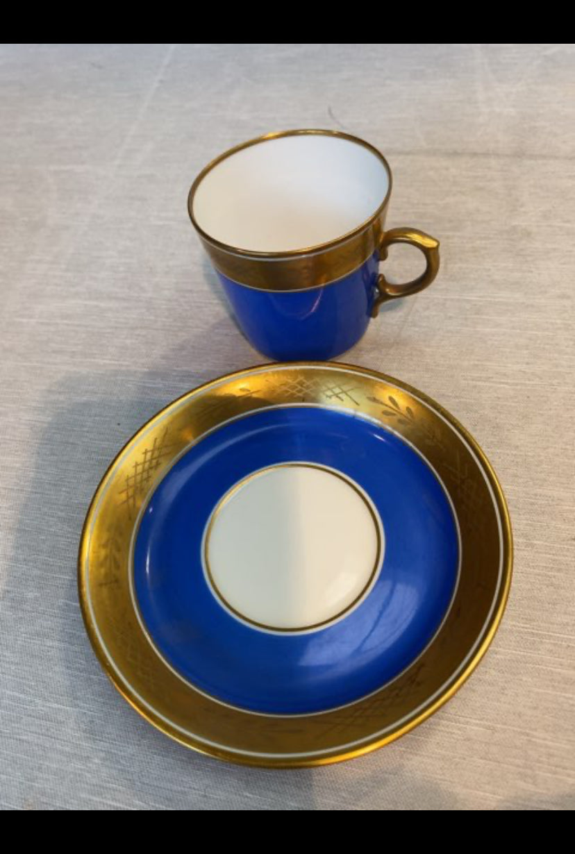 Royal Copenhagen blå